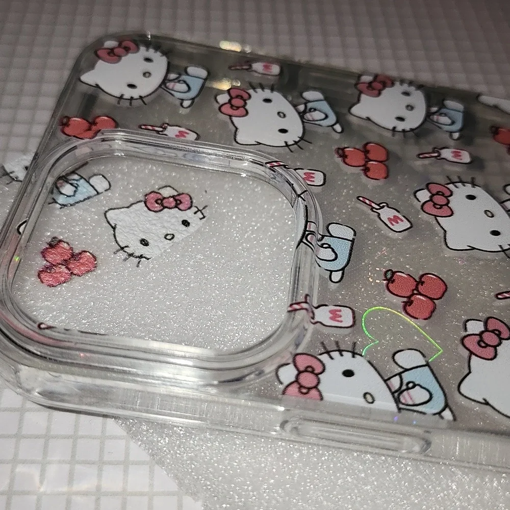 Brand new Apple IPhone 16 Pro Max Hello Kitty Silicone Phone case
